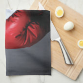 Boxing gloves  キッチンタオル (四つ折り)
