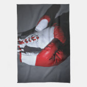Boxing gloves  キッチンタオル (縦)