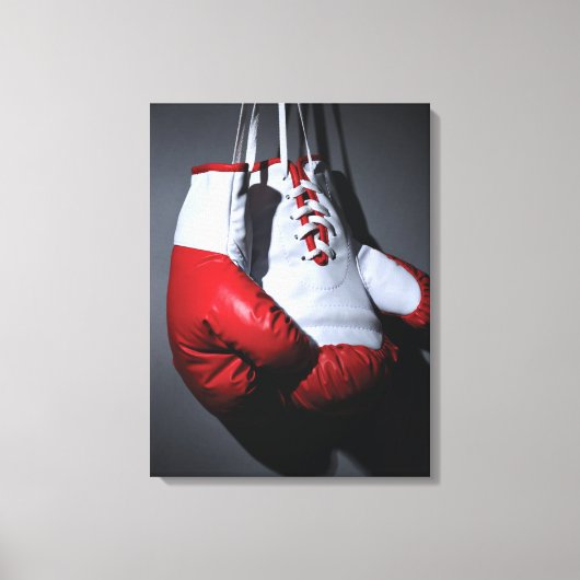 Boxing gloves  キャンバスプリント (正面)