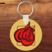 Boxing Gloves キーホルダー (正面)