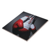 Boxing gloves  タイル (側面)