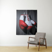 Boxing gloves  タペストリー (インサイチュ)