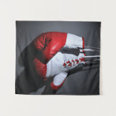 Boxing gloves タペストリー (正面(横))