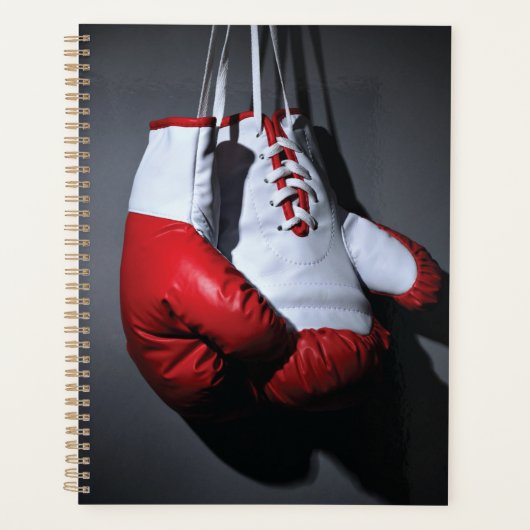 Boxing gloves  プランナー手帳 (正面)