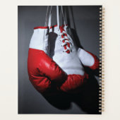 Boxing gloves  プランナー手帳 (裏面)