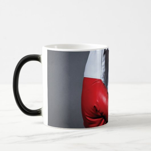 Boxing gloves モーフィングマグカップ (左)