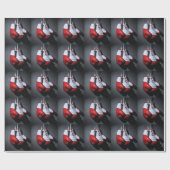 Boxing gloves  ラッピングペーパー (フラット)