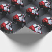 Boxing gloves  ラッピングペーパー (角)