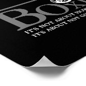 Boxing Gloves, Born to Fight ポスター (角)