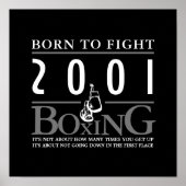 Boxing Gloves, Born to Fight ポスター (正面)