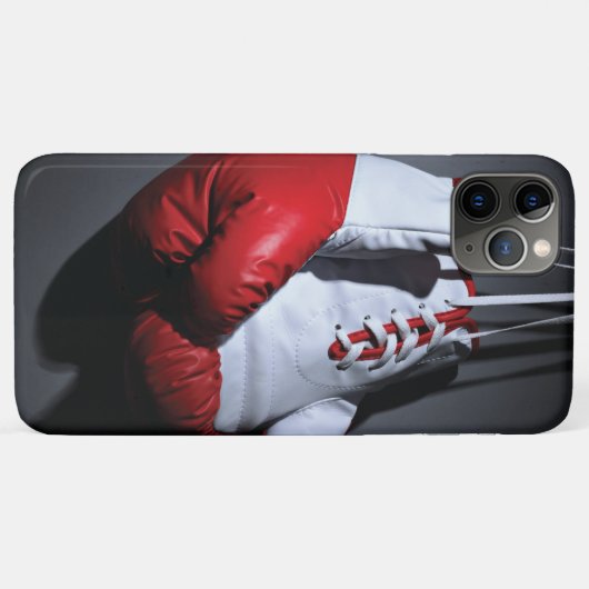 Boxing gloves Case-Mate iPhoneケース (裏面(横))