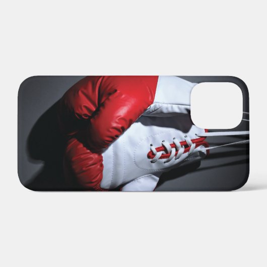 Boxing gloves Case-Mate iPhoneケース (裏面 (横))