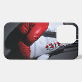 Boxing gloves  iPhoneケース (裏面横)