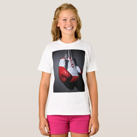 Boxing gloves  tシャツ (正面フル)