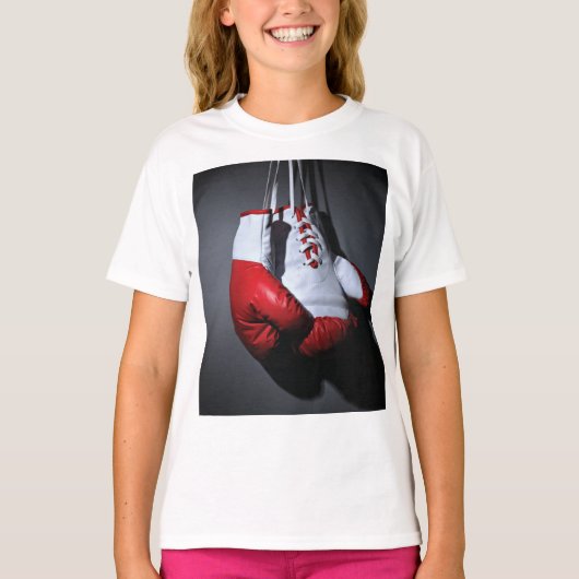 Boxing gloves  tシャツ (正面)