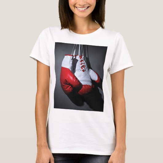 Boxing gloves tシャツ (正面)