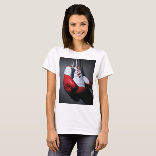 Boxing gloves  tシャツ (正面フル)