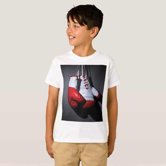 Boxing gloves  tシャツ (正面フル)