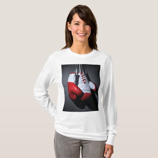 Boxing gloves tシャツ (正面フル)