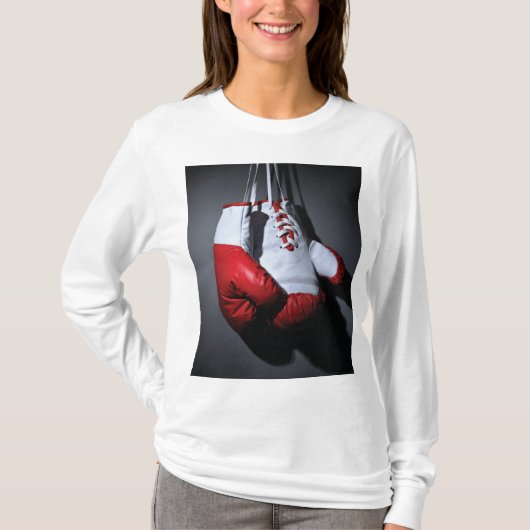 Boxing gloves tシャツ (正面)