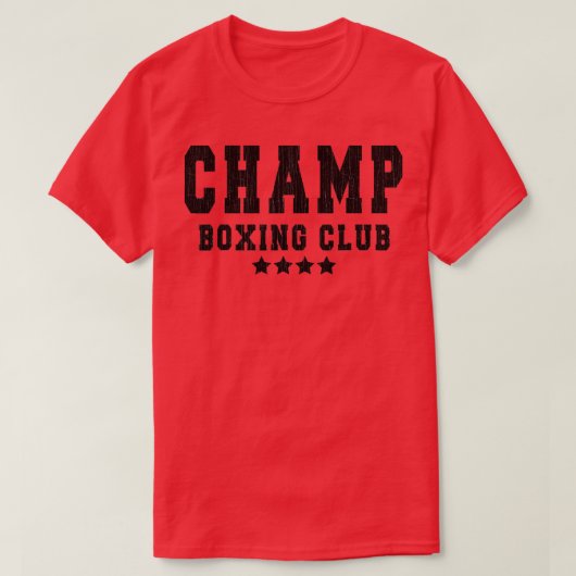 BOXING GYM T SHIRT BOXING SHIRT BOXING TRAINING T Tシャツ (デザイン正面)