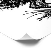 Boxing Hares – Haunted Ink Woodland Duel ポスター (コーナー)