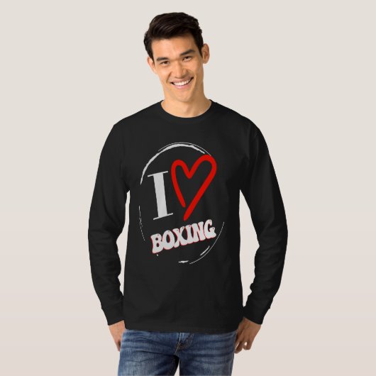 Boxing idea tシャツ (正面フル)
