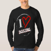 Boxing idea tシャツ (正面)