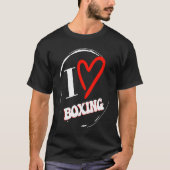 Boxing  idea tシャツ (正面)