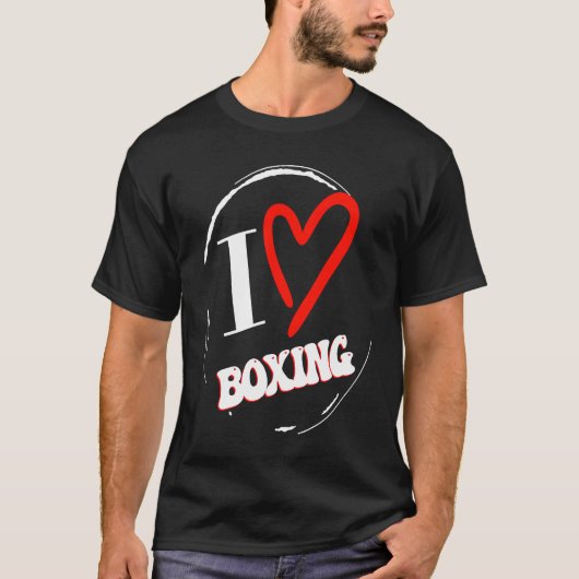 Boxing idea tシャツ (正面)