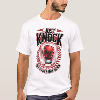 Boxing Inspired Boxing Advice Related Sarcastic Bo Tシャツ