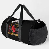 Boxing Is A Way Life ダッフルバッグ (右コーナー)