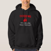 Boxing It's Cheaper Tee, Therapy Boxing パーカ (正面)