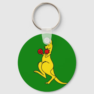Boxing kangaroo collector item"s キーホルダー