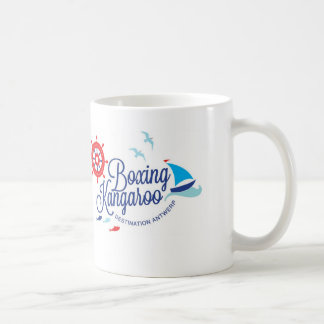 Boxing Kangaroo Cup コーヒーマグカップ