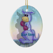 Boxing Kangaroo ornament  セラミックオーナメント (右)