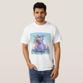 Boxing Kangaroo Tシャツ (正面フル)