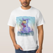 Boxing Kangaroo Tシャツ (正面)