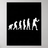 Boxing Kickboxing Evolution Boxing Fight Boxer  ポスター (正面)