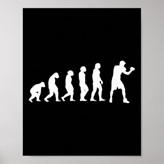 Boxing Kickboxing Evolution Boxing Fight Boxer  ポスター (正面)