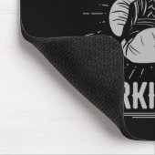 Boxing Kickboxing Fighter Knock Out Parkinsons  マウスパッド (コーナー)