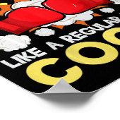 Boxing Kid Like A Regular Kid But Cooler - Boxer K ポスター (角)