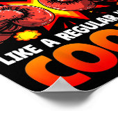 Boxing Kid Like A Regular Kid But Cooler - Boxer K ポスター (角)