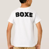 Boxing Kids T-Shirt Tシャツ (裏面)