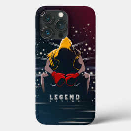 Boxing Legends |  iPhone 13 Proケース