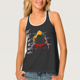 Boxing Legends | Women  タンクトップ