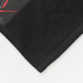 Boxing Lion Portrait Motif Wildlife Kickboxing Lov フリースブランケット (角)