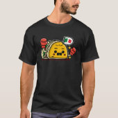 Boxing Mexican Taco Cinco De Mayo Boxing Tシャツ (正面)