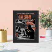 Boxing Motivation Rebel Fighter Gym Decor アクリルサイン (ウェディング)