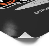 Boxing Motivation Rebel Fighter Gym & Training ポスター (コーナー)